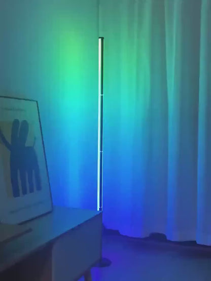 LED Light – Smart RGBICB Floor Lamp with App & Remote Control | Modern Ambient Lighting for Home & Gaming Decor