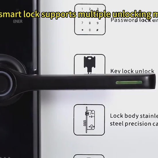Smart Doorlock – Digital Biometric Fingerprint Lock