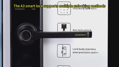 Smart Doorlock – Digital Biometric Fingerprint Lock