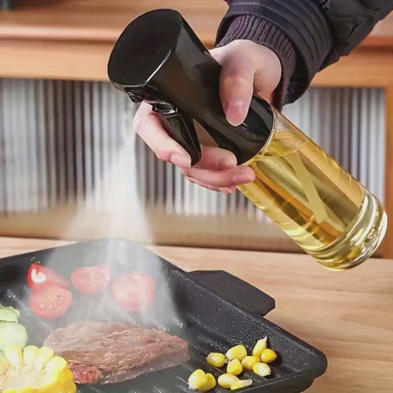 Spray Bottle – Oil Sprayer for Cooking & BBQ