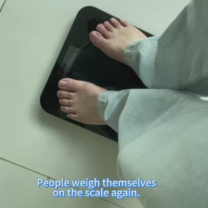 Digital Weight Machine – High-Precision Weighing Scale with LED Display & Glass Platform