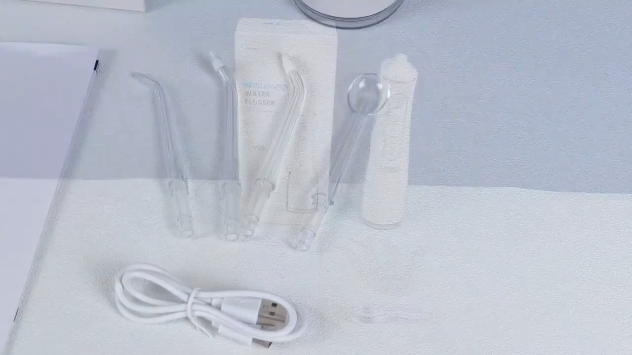 Water Flosser – Portable Rechargeable Oral Irrigator